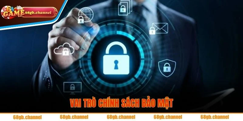 Chính sách và điều khoản bảo mật có vai trò quan trọng tại 68GB