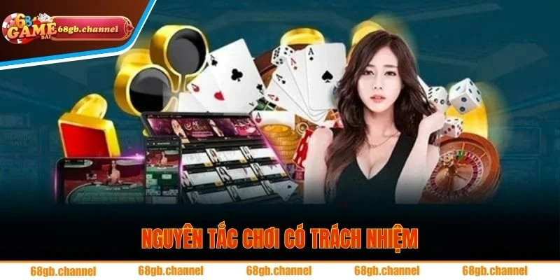 Một số nguyên tắc cá cược có trách nhiệm cho hội viên