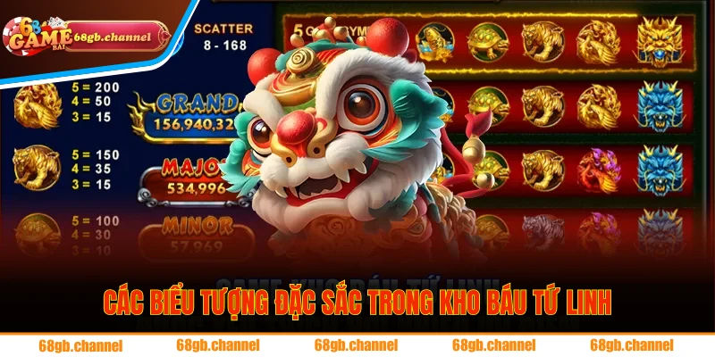 Những biểu tượng đặc biệt có giá trị trong game