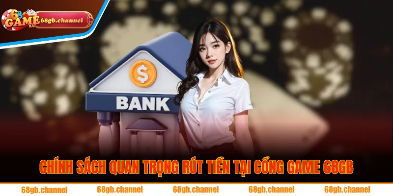 Chính sách quan trọng về quá trình rút tiền tại cổng game 68GB